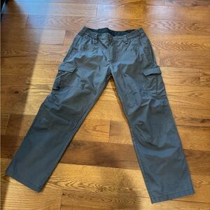 Men's Grey Cargo Pants